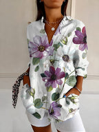 Catalina Floral Button Down Shirt_6