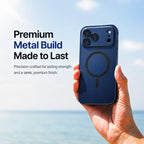 Slim Metal MagSafe Phone Case