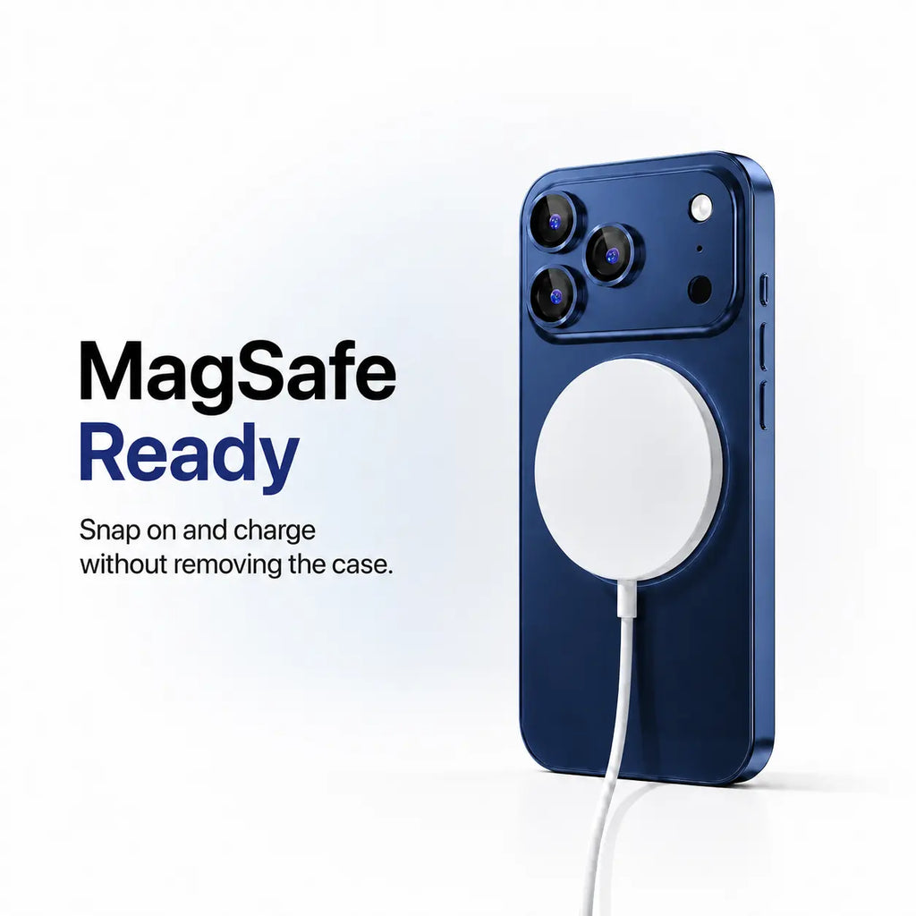 Slim Metal MagSafe Phone Case