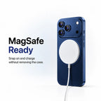 Slim Metal MagSafe Phone Case