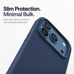 Soft Silicone MagSafe Phone Case