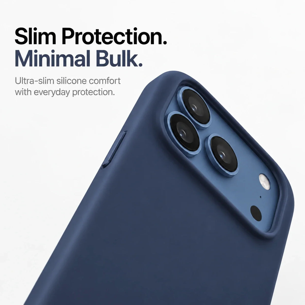 Soft Silicone MagSafe Phone Case