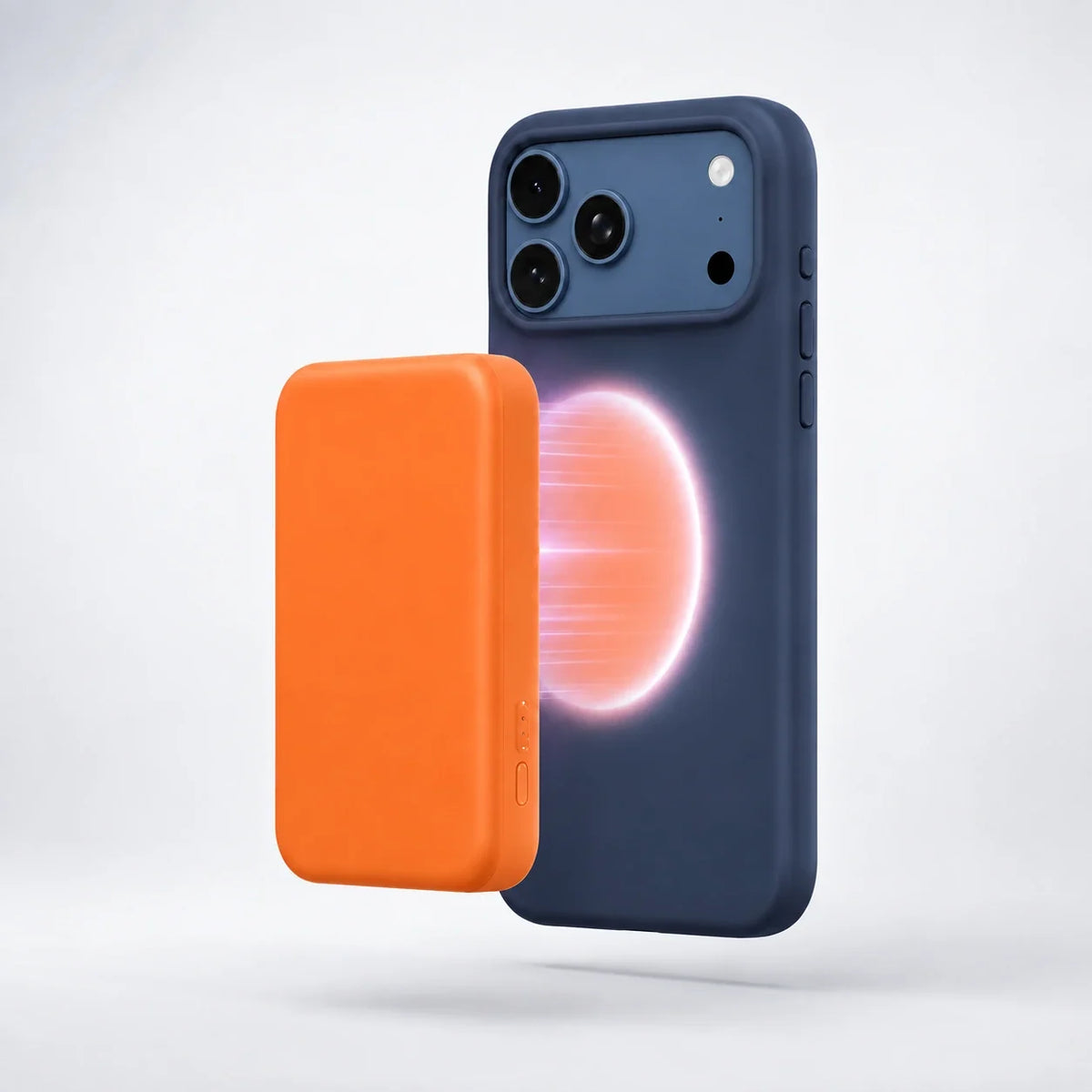 Soft Silicone MagSafe Phone Case