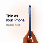 Slim Metal MagSafe Phone Case