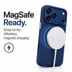Leather iPhone Case with Metal Lens Frame