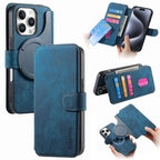 Detachable MagSafe Wallet Phone Case