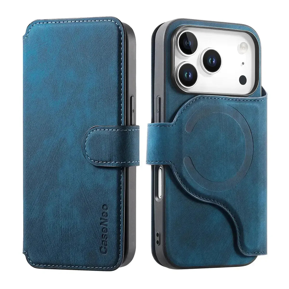 Detachable MagSafe Wallet Phone Case
