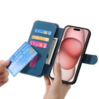 Detachable MagSafe Wallet Phone Case
