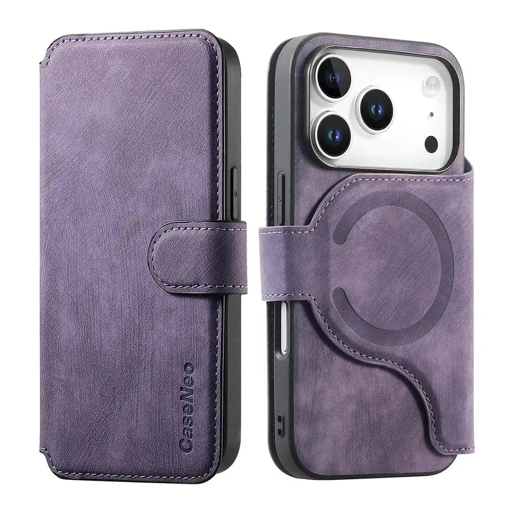 Detachable MagSafe Wallet Phone Case