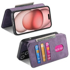 Detachable MagSafe Wallet Phone Case