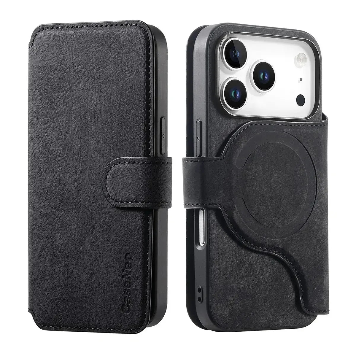 Detachable MagSafe Wallet Phone Case