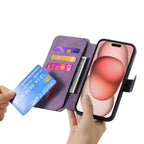Detachable MagSafe Wallet Phone Case