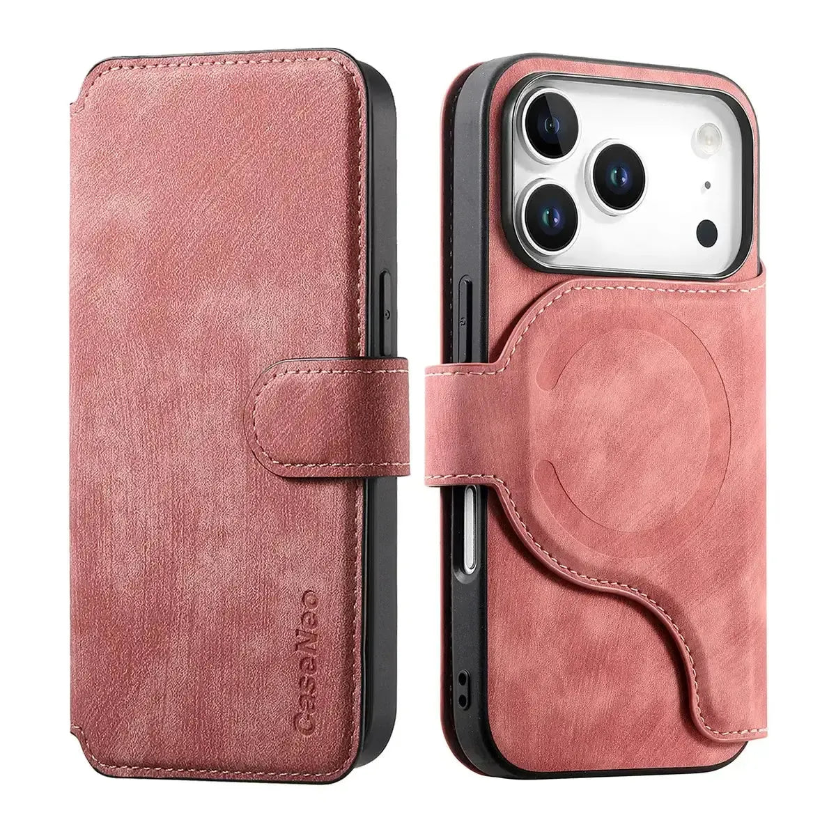 Detachable MagSafe Wallet Phone Case
