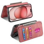 Detachable MagSafe Wallet Phone Case