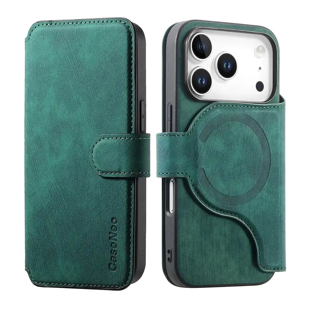 Detachable MagSafe Wallet Phone Case