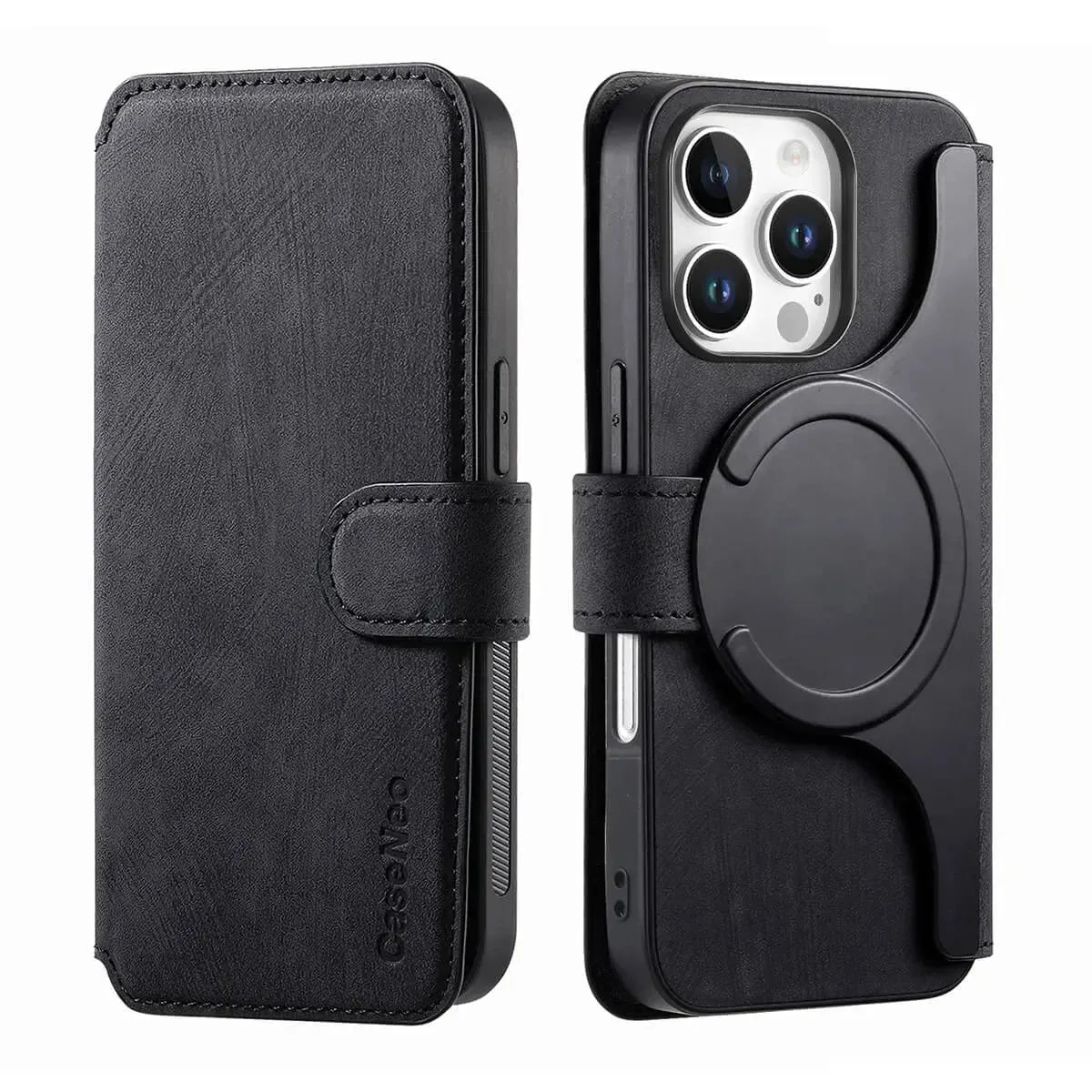 Detachable MagSafe Wallet Phone Case