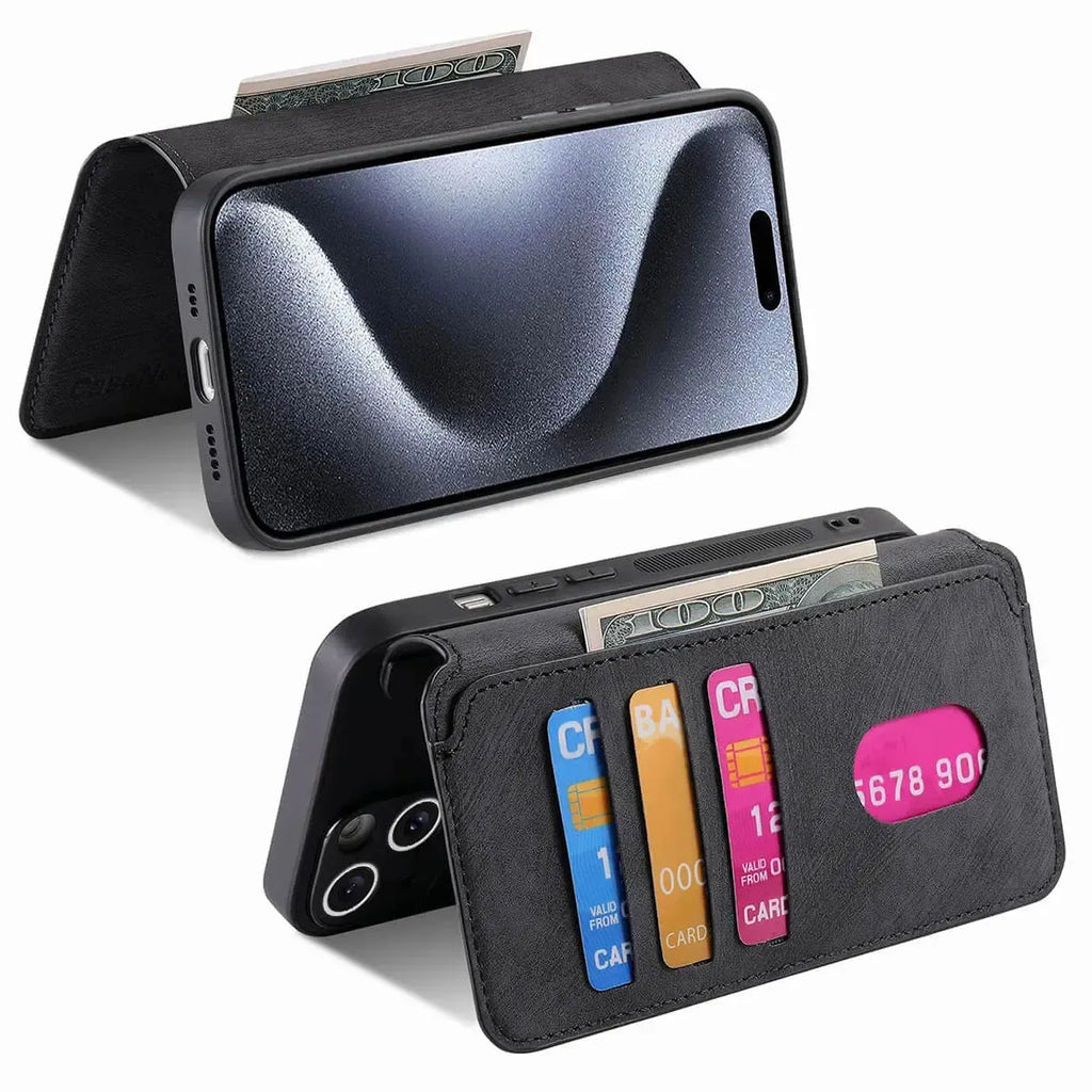 Detachable MagSafe Wallet Phone Case