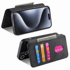 Detachable MagSafe Wallet Phone Case