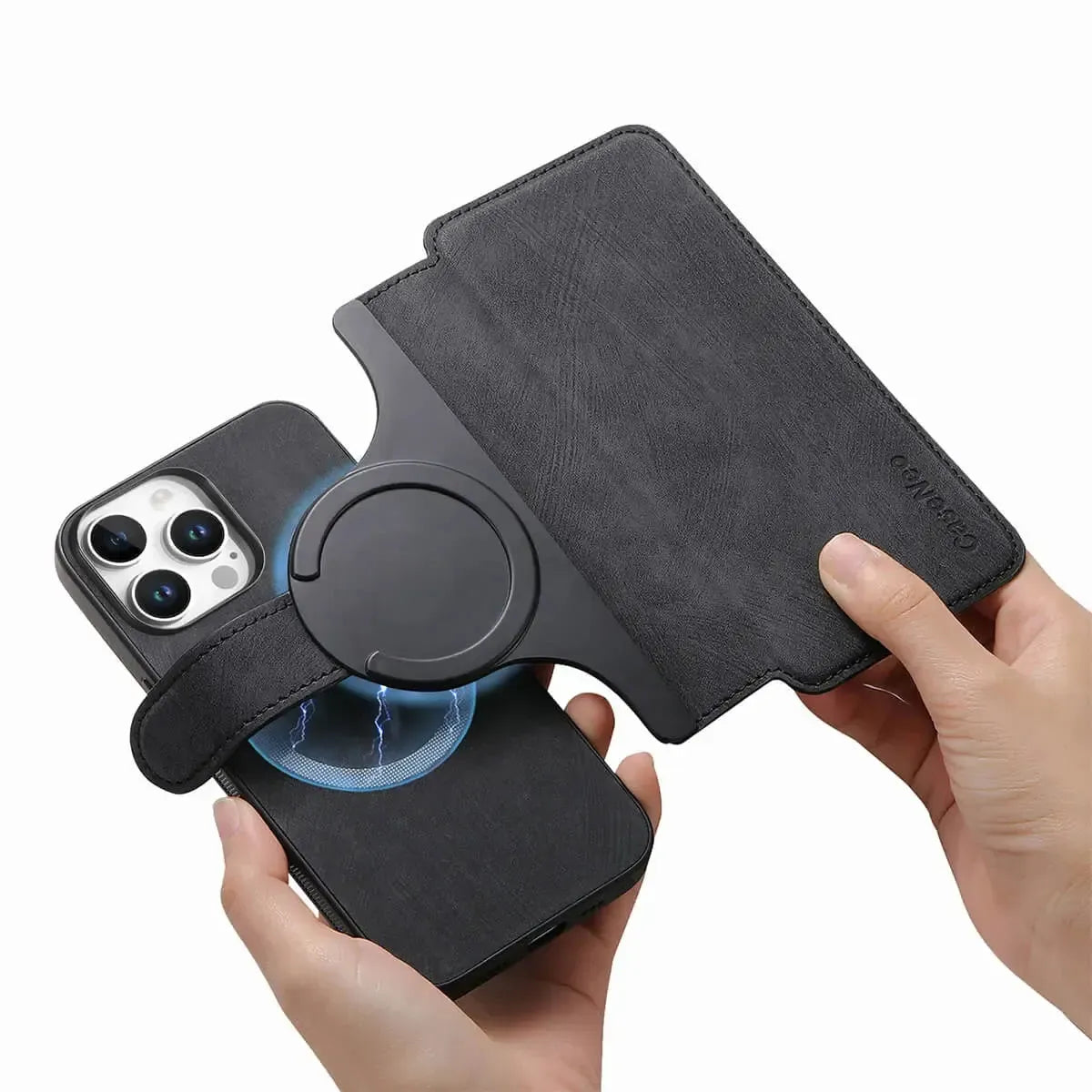 Detachable MagSafe Wallet Phone Case