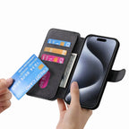 Detachable MagSafe Wallet Phone Case