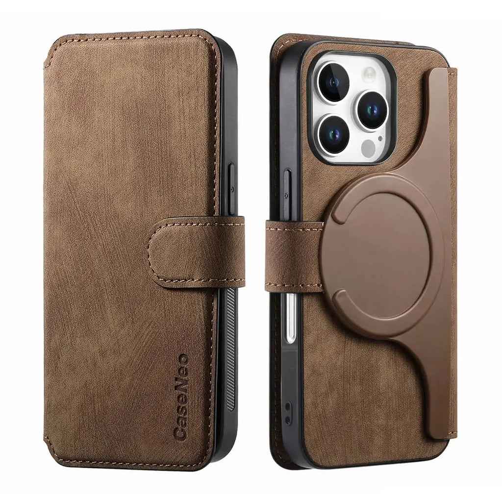 Detachable MagSafe Wallet Phone Case