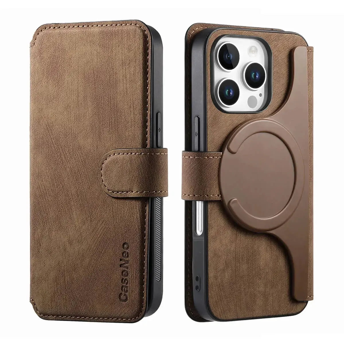 Detachable MagSafe Wallet Phone Case