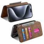 Detachable MagSafe Wallet Phone Case