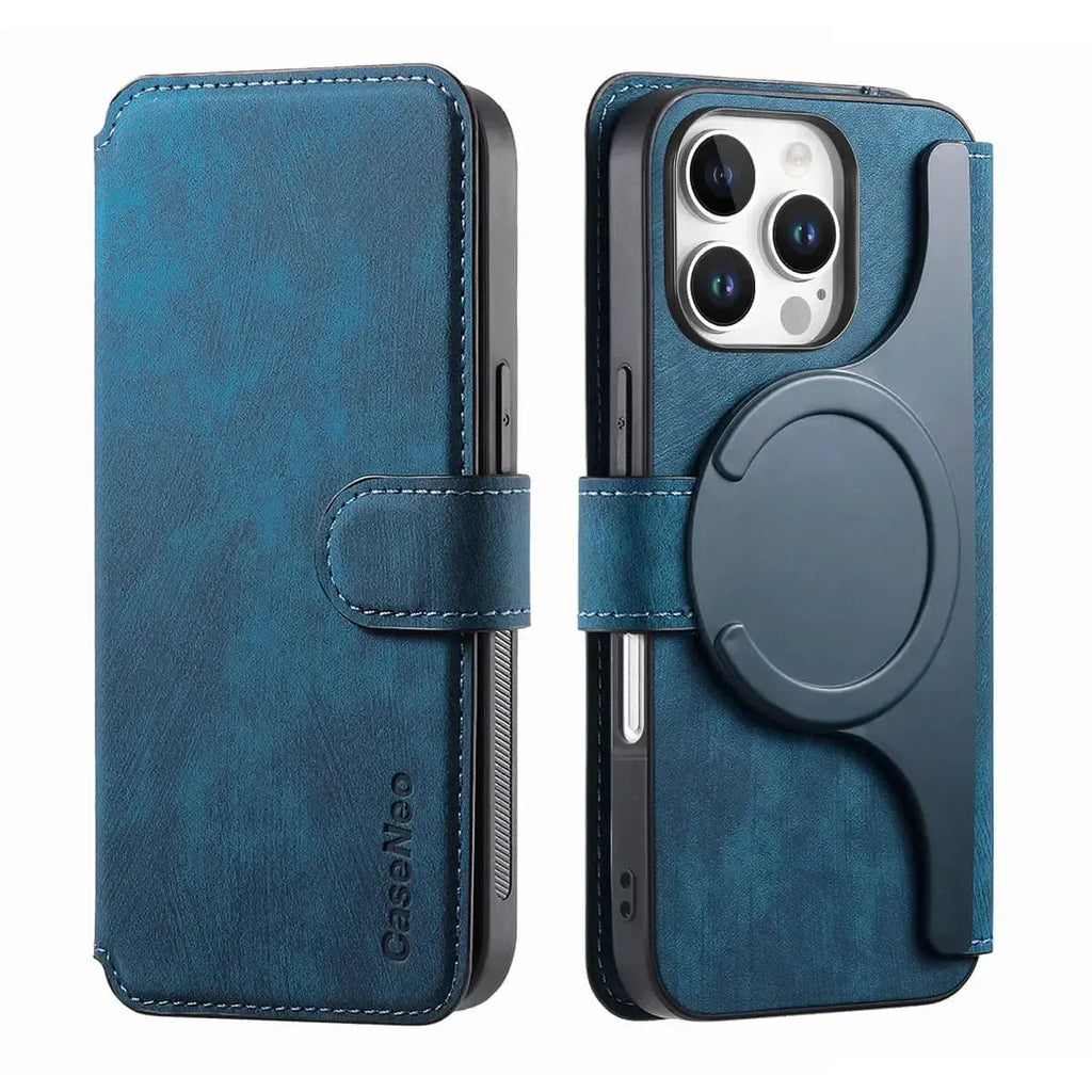 Detachable MagSafe Wallet Phone Case