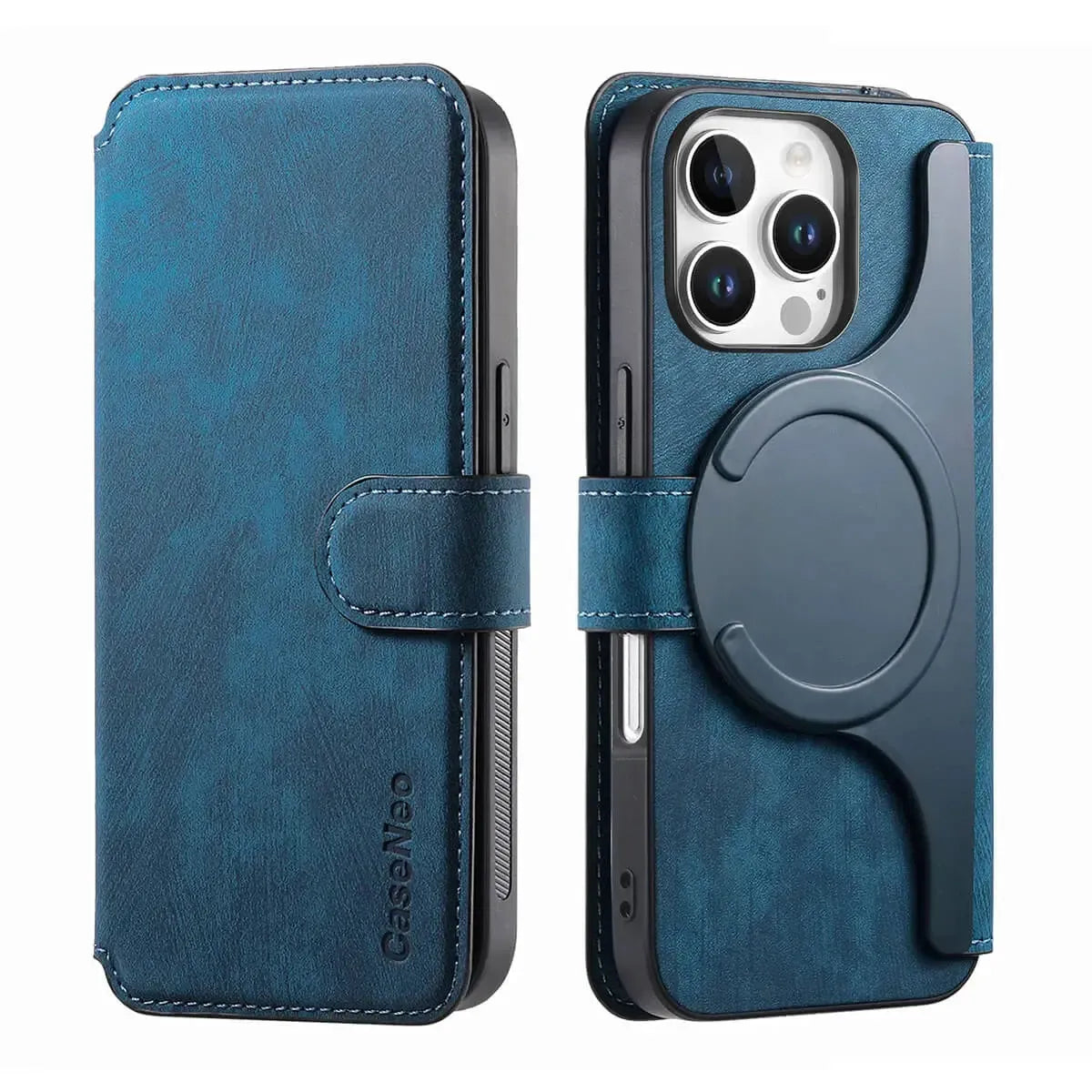 Detachable MagSafe Wallet Phone Case