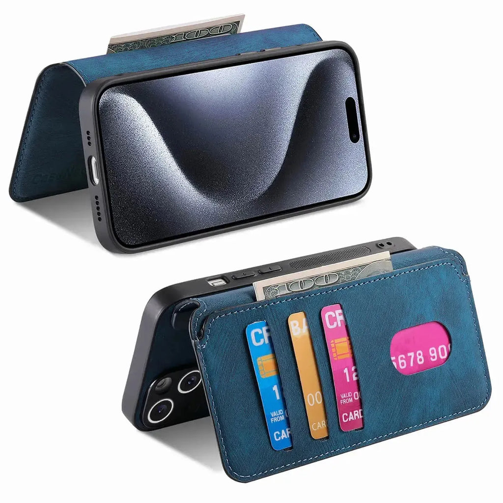 Detachable MagSafe Wallet Phone Case