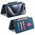 Detachable MagSafe Wallet Phone Case