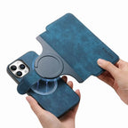 Detachable MagSafe Wallet Phone Case