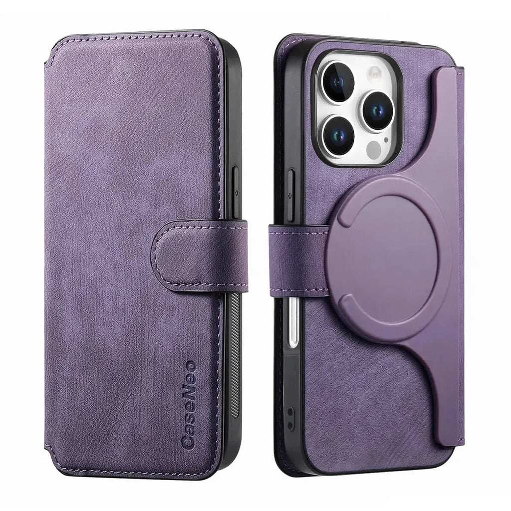 Detachable MagSafe Wallet Phone Case