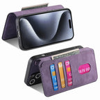 Detachable MagSafe Wallet Phone Case