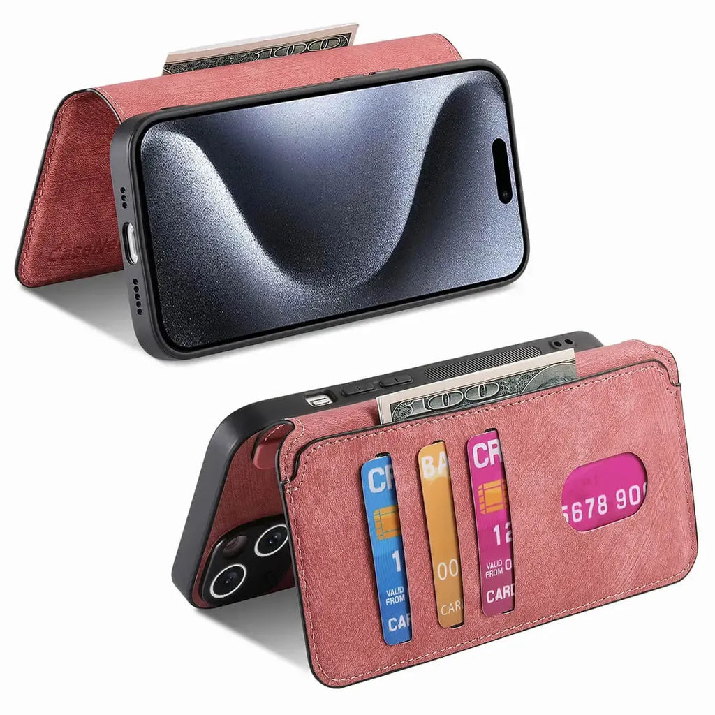 Detachable MagSafe Wallet Phone Case