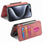 Detachable MagSafe Wallet Phone Case