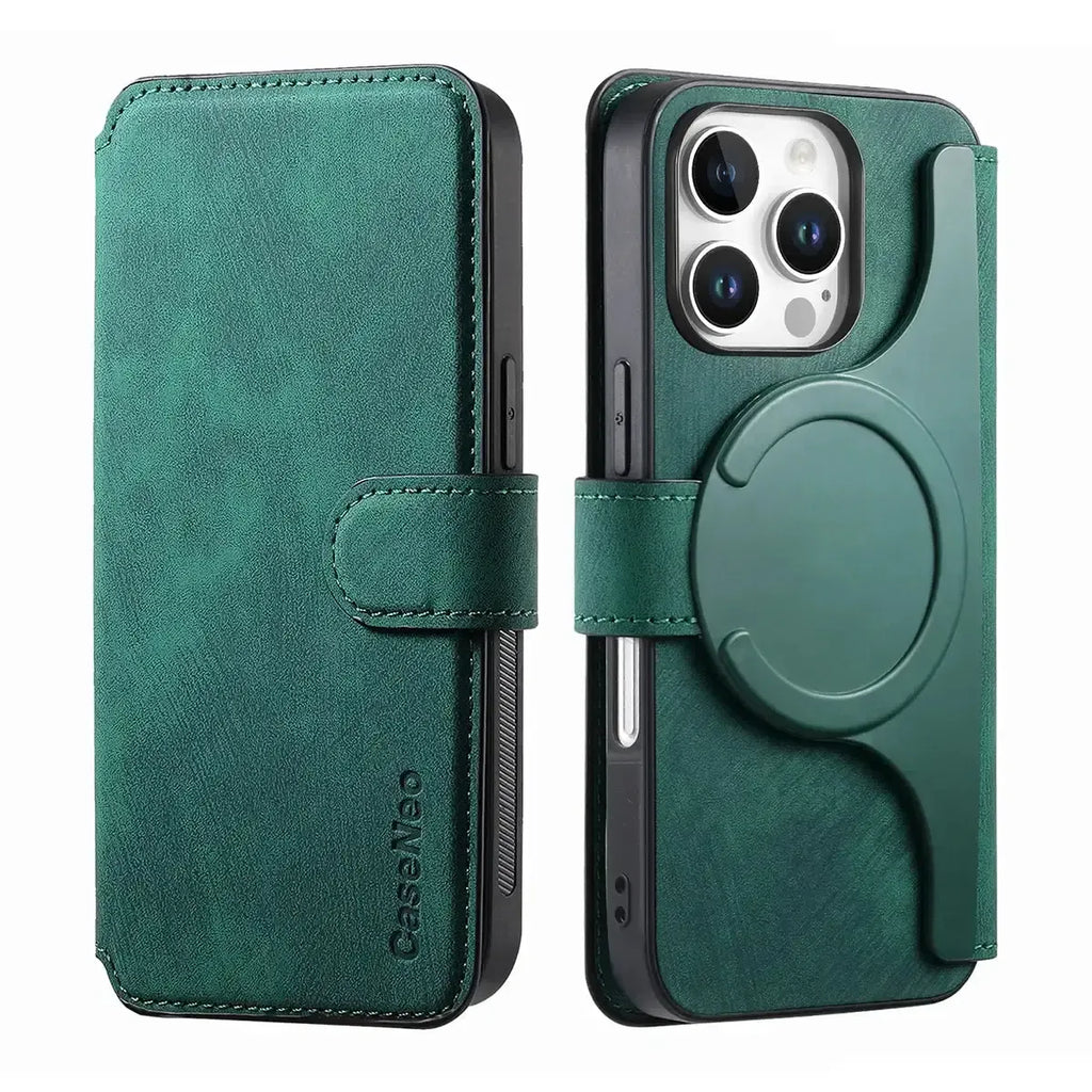 Detachable MagSafe Wallet Phone Case