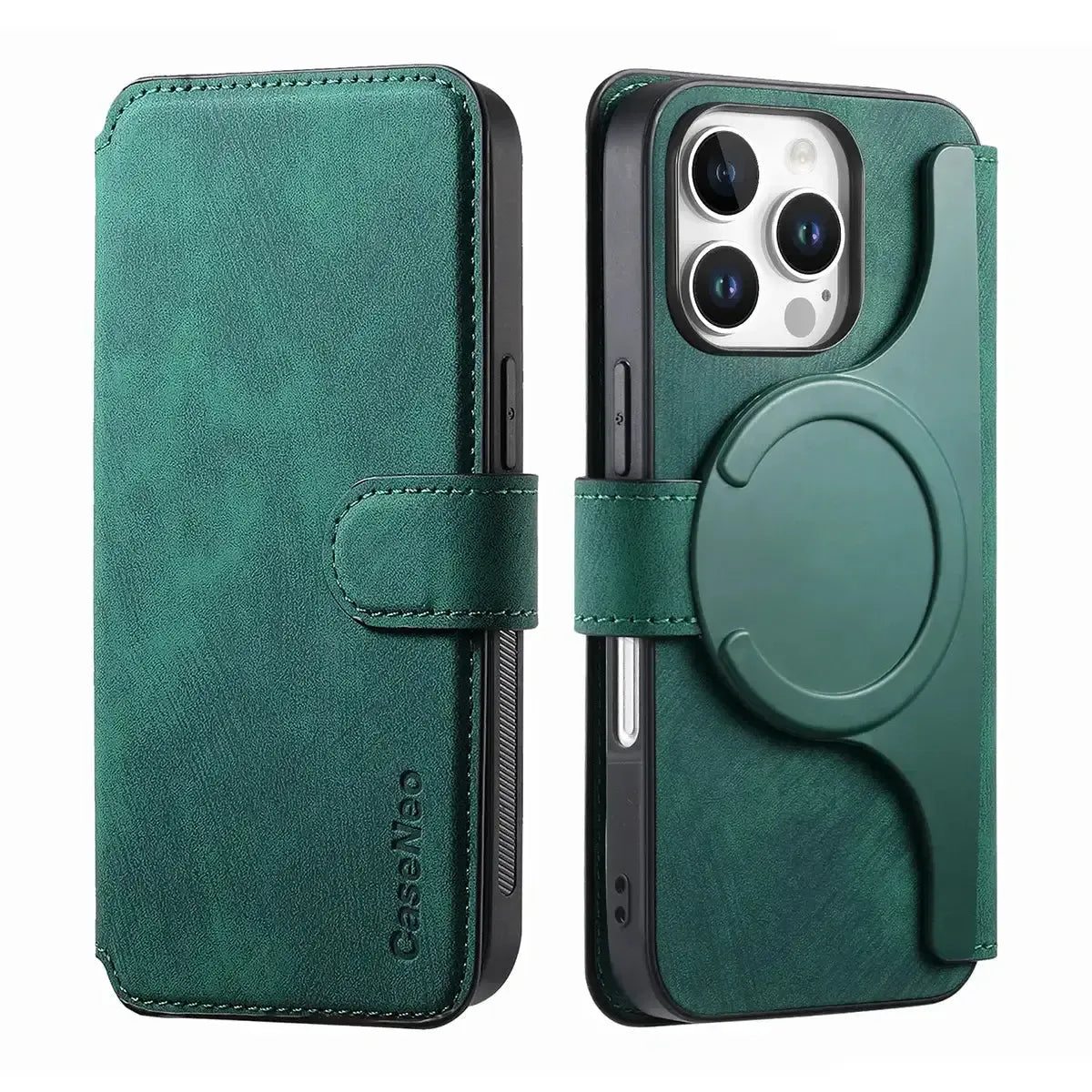 Detachable MagSafe Wallet Phone Case