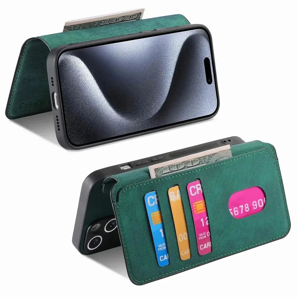 Detachable MagSafe Wallet Phone Case
