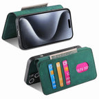 Detachable MagSafe Wallet Phone Case