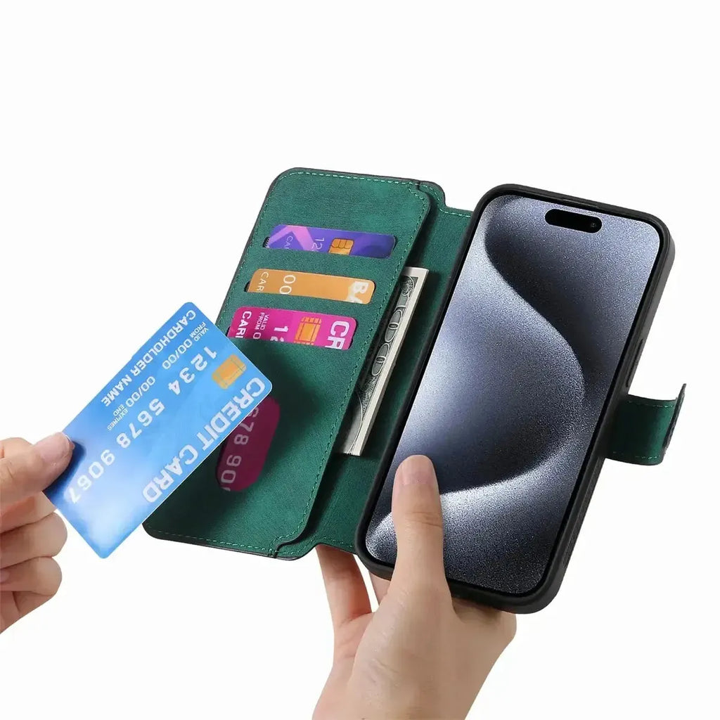 Detachable MagSafe Wallet Phone Case