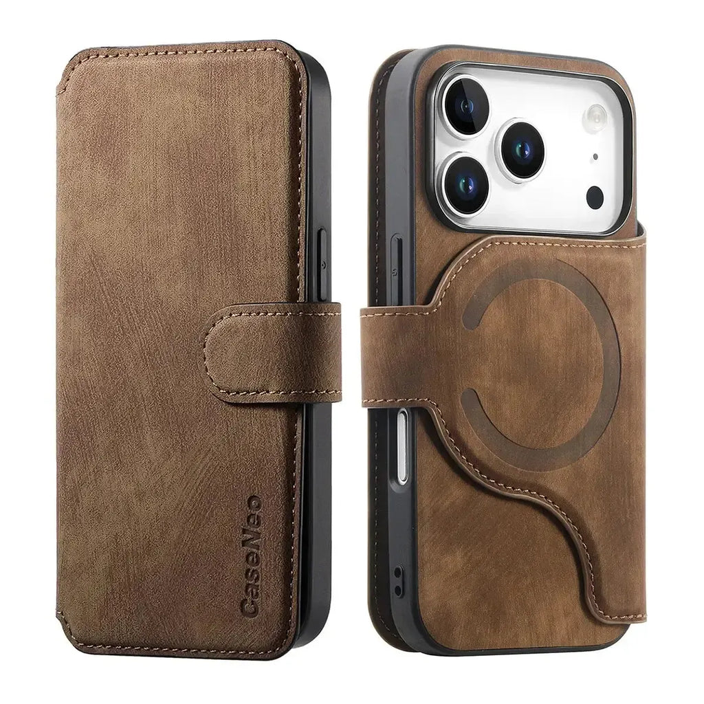 Detachable MagSafe Wallet Phone Case