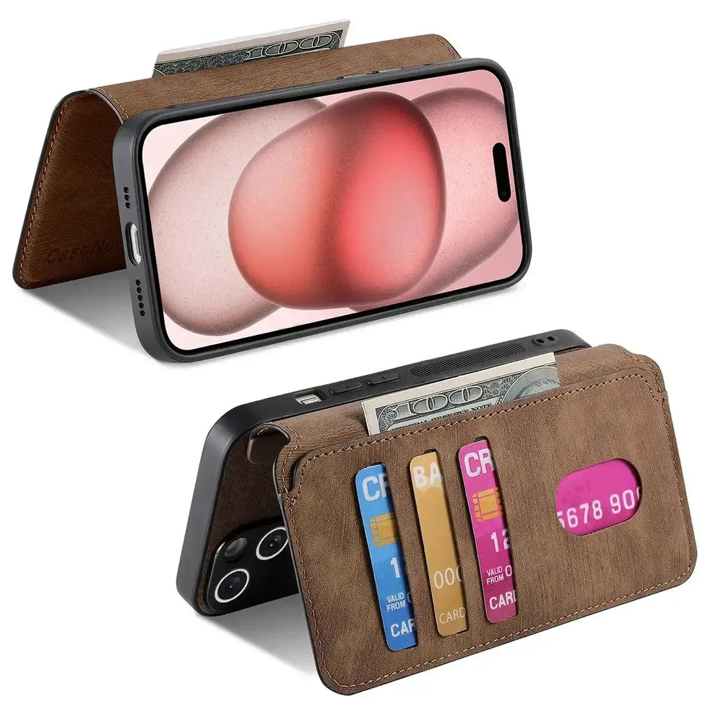 Detachable MagSafe Wallet Phone Case