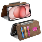Detachable MagSafe Wallet Phone Case