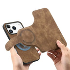 Detachable MagSafe Wallet Phone Case