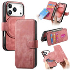 Detachable MagSafe Wallet Phone Case