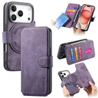 Detachable MagSafe Wallet Phone Case