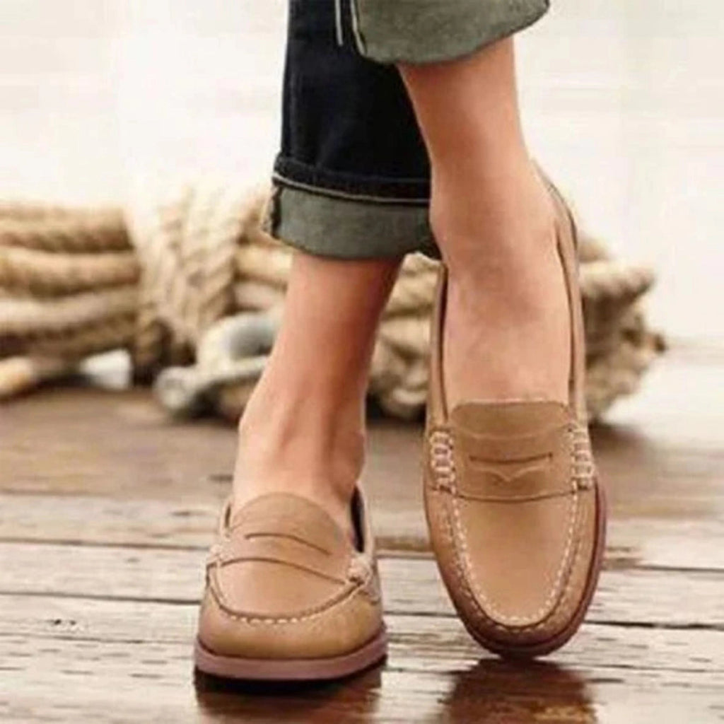 Naomi Slip On Penny Loafers_3