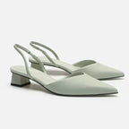 Clemence Pointed Toe Slingback Heels_1