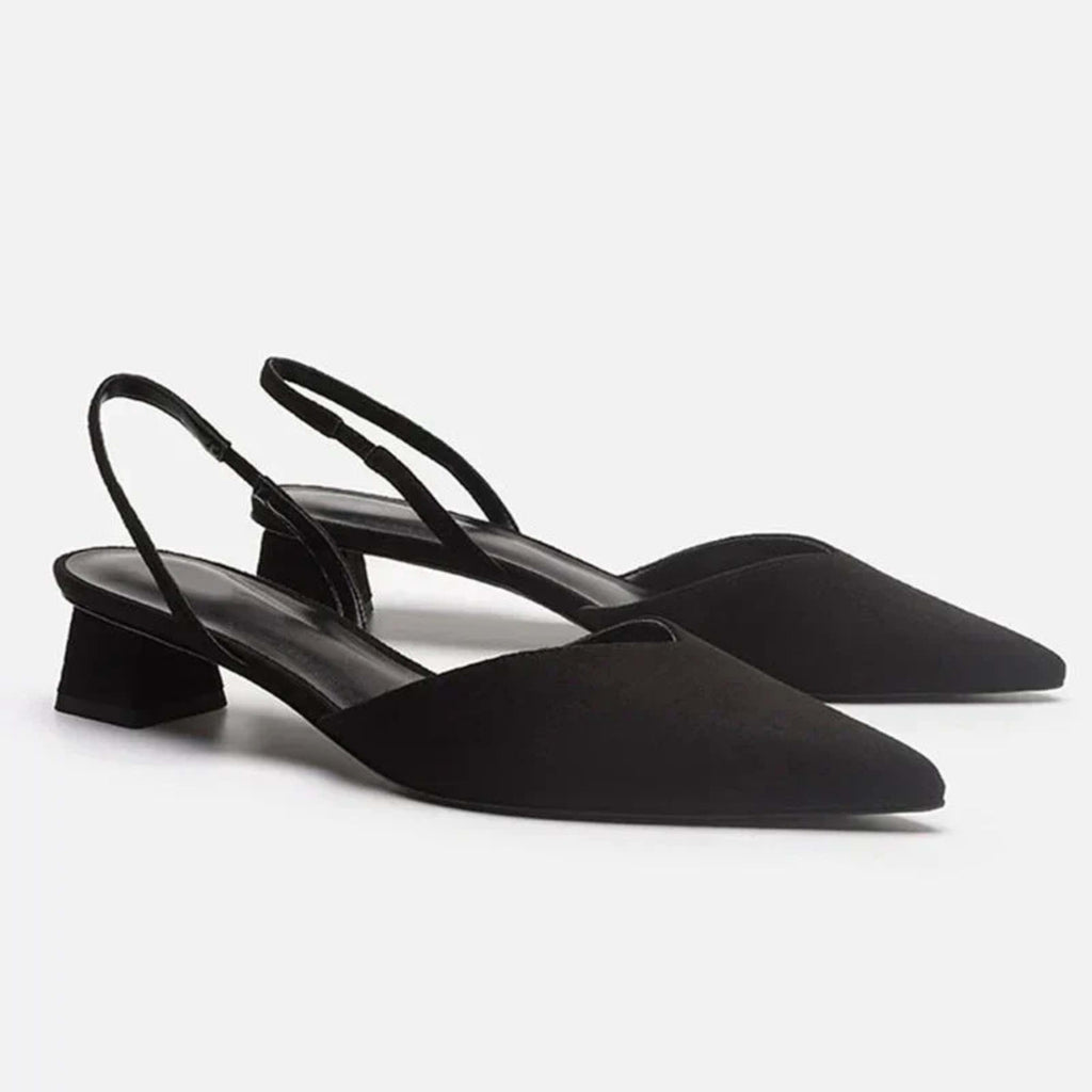 Clemence Pointed Toe Slingback Heels_2